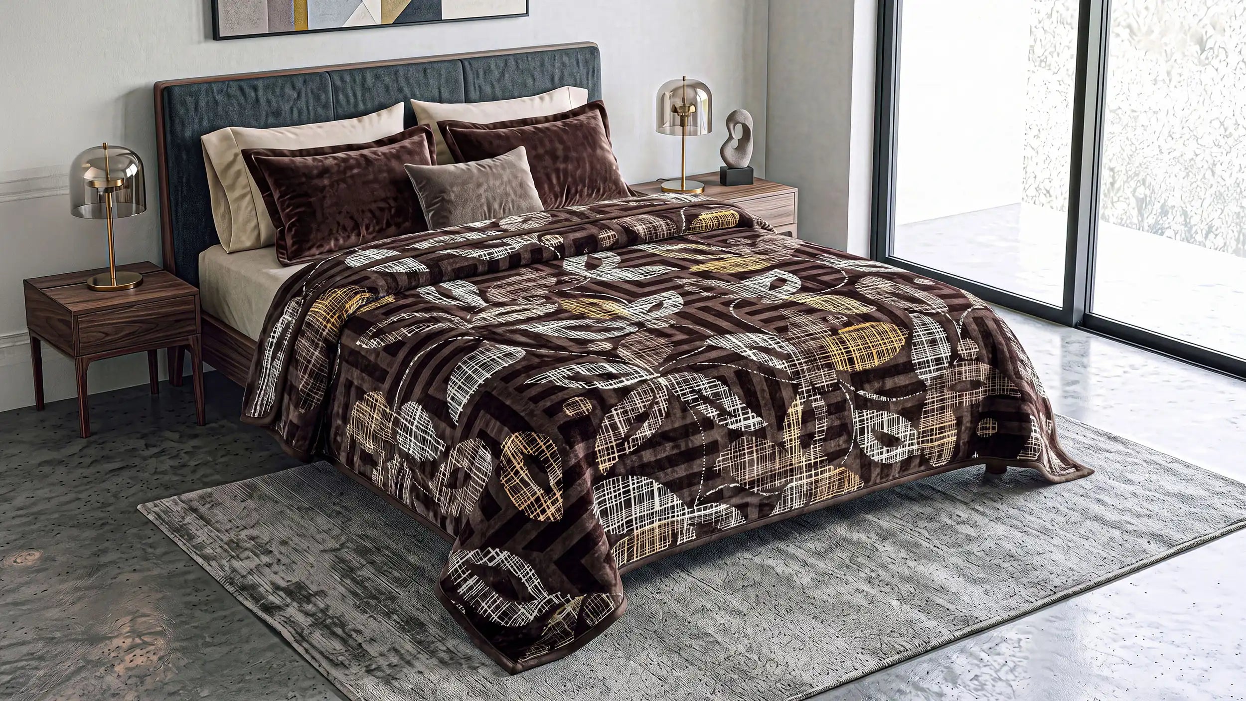 Polyester Blanket: What Are Its Benefits, and Is It Suitable for Everyday Use?