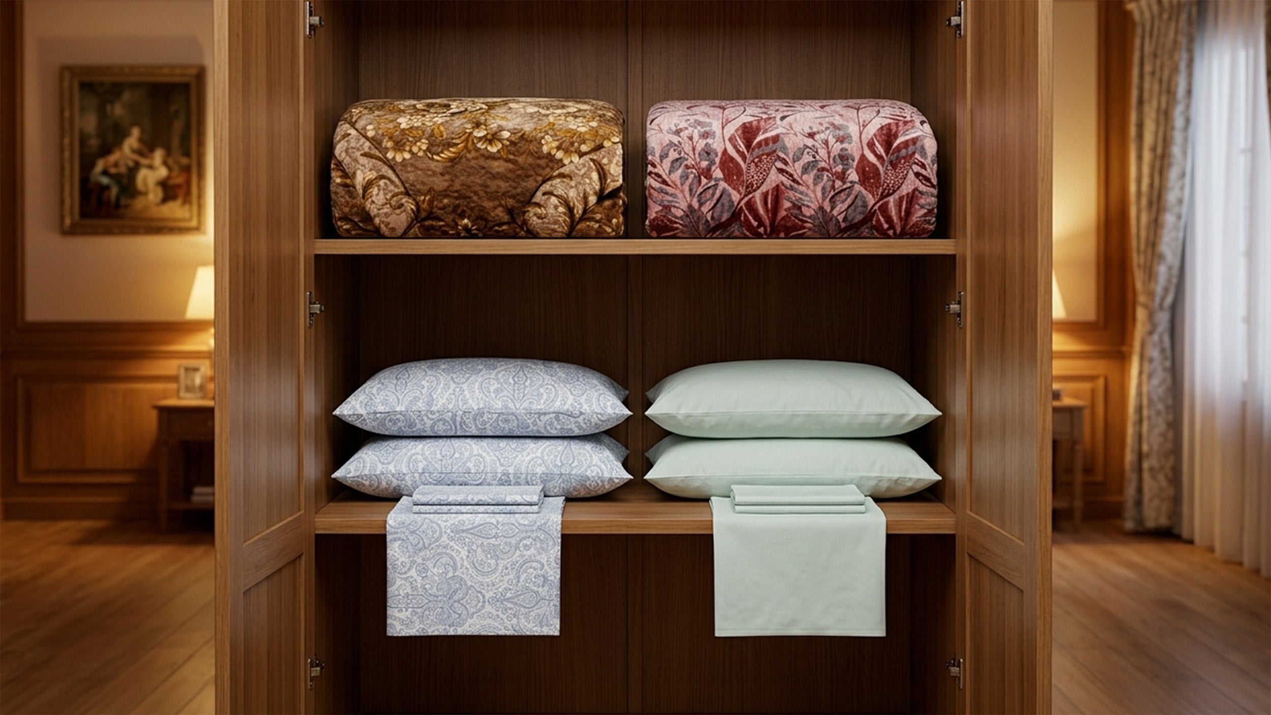Essential Home Bedding Guide: From Bed Sheets to Blankets