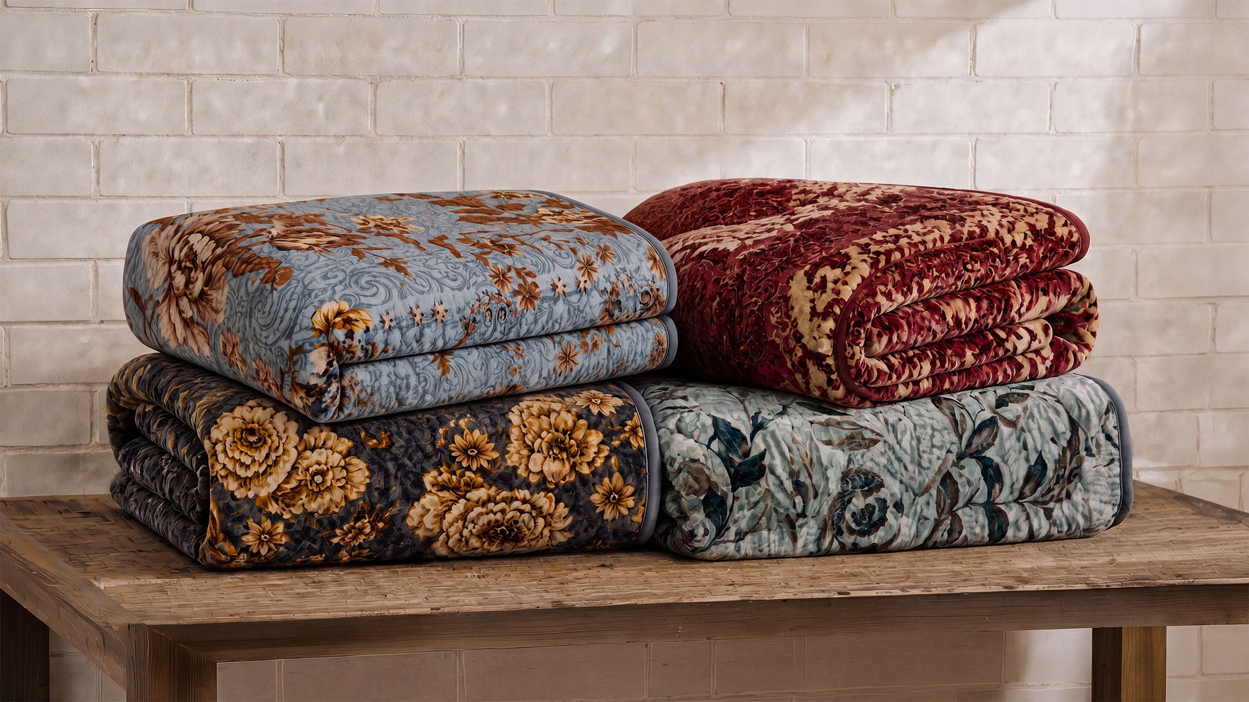 Sofia’s Zumuruda Blanket: Multiple Prints and a Soft Fabric for Your Home