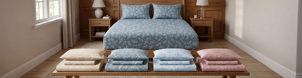Fitted Printed Bedsheets