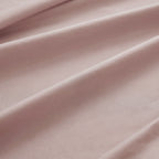 Sofia Home Textiles Bedsheets - 100% microfiber texture of Sofia Double Plain Bedsheet Set 5 Pieces (240 × 260 cm) in Rose, close-up shot - مفروشات صوفيا - ملايات - ملمس مايكروفايبر 100% في طقم ملاية صوفيا سادة دبل  5 قطع (240 × 260 سم) باللون روز، لقطة مقربة