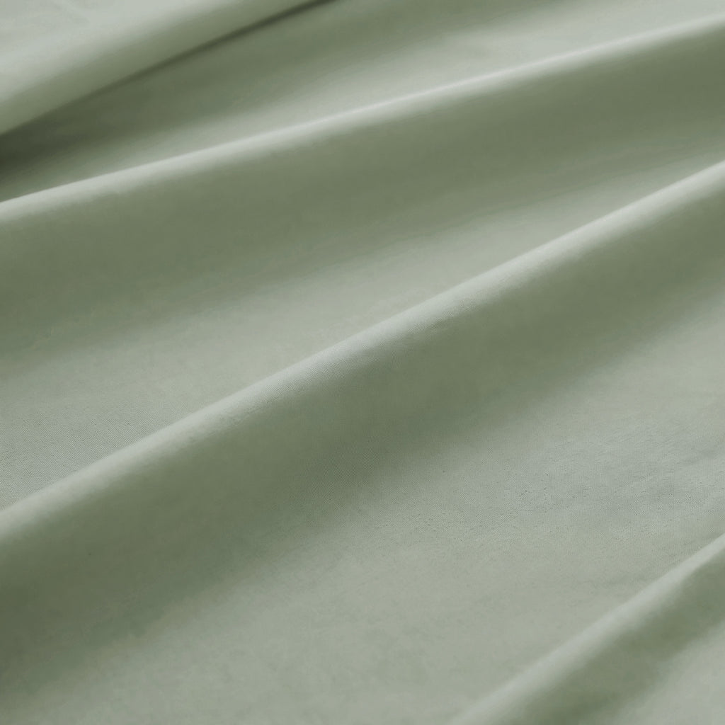 Sofia Home Textiles Bedsheets - Sofia Double Plain Bedsheet Set 5 Pieces (240 × 260 cm), Pistachio color, main product image - مفروشات صوفيا - ملايات - طقم ملاية صوفيا سادة دبل  5 قطع (240 × 260 سم)، لون بستاج، صورة رئيسية