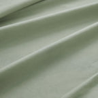 Sofia Home Textiles Bedsheets - Sofia Double Plain Bedsheet Set 5 Pieces (240 × 260 cm), Pistachio color, main product image - مفروشات صوفيا - ملايات - طقم ملاية صوفيا سادة دبل  5 قطع (240 × 260 سم)، لون بستاج، صورة رئيسية