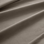 Sofia Home Textiles Bedsheets - 100% microfiber texture of Sofia Double Plain Bedsheet Set 5 Pieces (240 × 260 cm) in Camel, close-up shot - مفروشات صوفيا - ملايات - ملمس مايكروفايبر 100% في طقم ملاية صوفيا سادة دبل  5 قطع (240 × 260 سم) باللون جملي، لقطة مقربة
