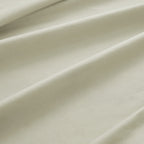 Sofia Home Textiles Bedsheets - 100% microfiber texture of Sofia Single Plain Bedsheet Set 3 Pieces (180 × 240 cm) in Light Beige, close-up shot - مفروشات صوفيا - ملايات - ملمس مايكروفايبر 100% في طقم ملاية صوفيا سادة سنجل  3 قطع (180 × 240 سم) باللون بيج فاتح، لقطة مقربة