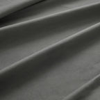 Sofia Home Textiles Bedsheets - 100% microfiber texture of Sofia Single Plain Bedsheet Set 3 Pieces (180 × 240 cm) in Grey, close-up shot - مفروشات صوفيا - ملايات - ملمس مايكروفايبر 100% في طقم ملاية صوفيا سادة سنجل  3 قطع (180 × 240 سم) باللون رمادي، لقطة مقربة