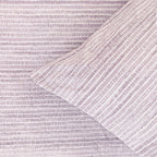Sofia Home Textiles Printed Bedsheets - pattern details of Sofia Lines printed double bedsheet set in Purple - مفروشات صوفيا - ملايات مطبوعة - تفاصيل نقشة طقم ملاية صوفيا خطوط دبل باللون بنفسجي