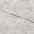 Sofia Printed Double Flat Bedsheet Set (240 x 260 cm) 4 Pcs Small Paisley
